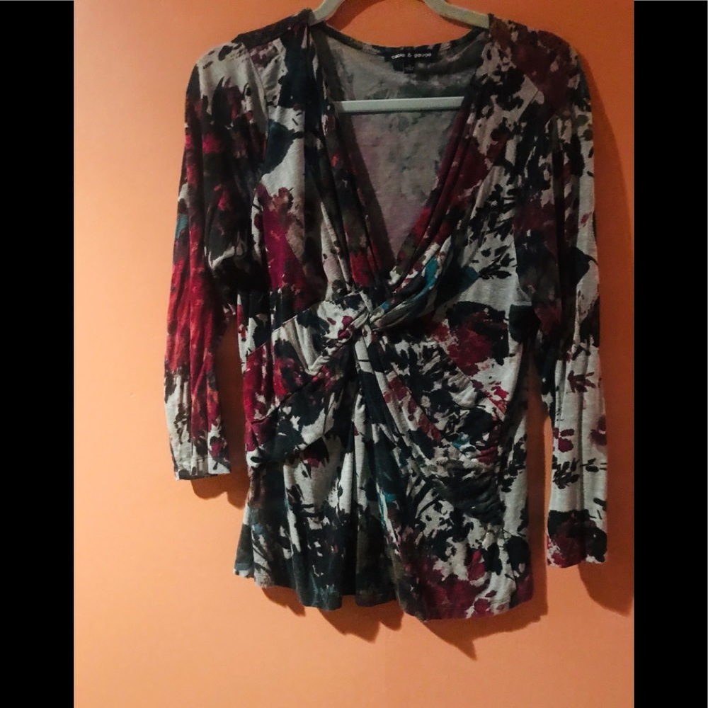 3/4 sleeve top